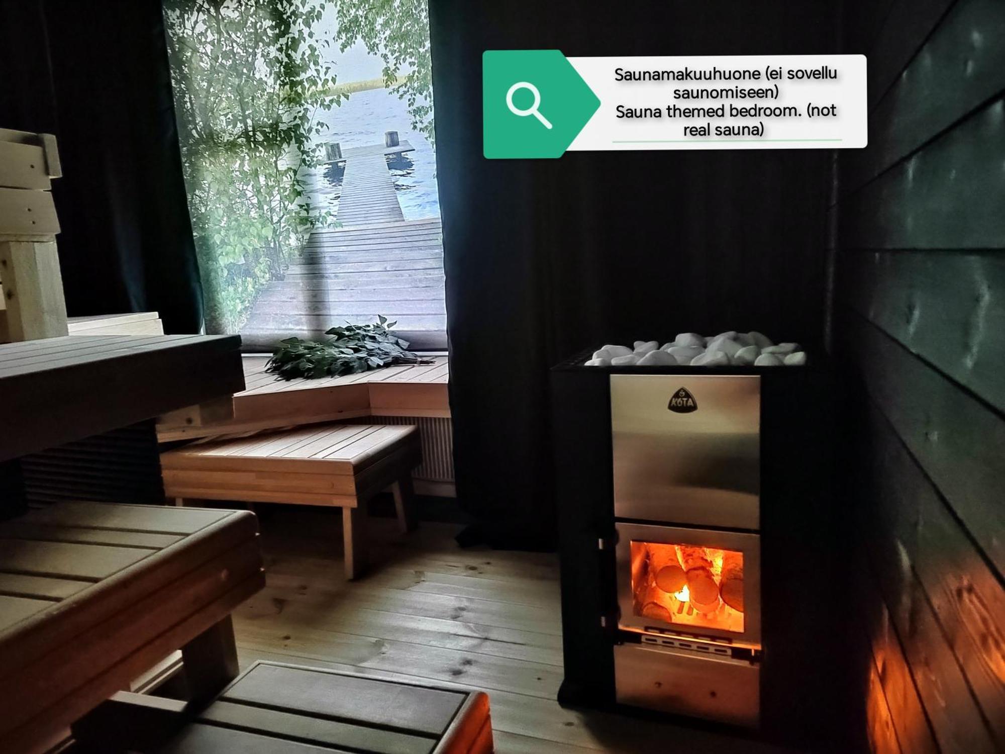 Relax & Recharge - A Unique Suite With A Touch Of Luxury - Hot Tub And Sauna Inspired Decor #Not A Real Sauna# Easy City Access - Direct Train 15 Min To City Helsinki Dış mekan fotoğraf